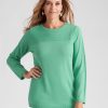 Knitwear Millers | Millers Long Sleeve Rib Yoke Jumper