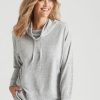 Sleepwear Millers | Millers Lounge Mock Neck Top