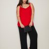 Bottoms Autograph | Autograph Crepe Wide Leg Pants