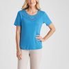 Tops NoniB | Noni B Short Sleeve Rib Top