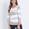 Knitwear WLane | W.Lane Spliced Sequin Sweater