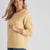 Knitwear Millers | Millers Long Sleeve Twist Yarn Crew Neck Jumper