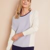 Knitwear WLane | W.Lane Colorblock Jumper