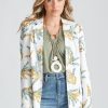 Outerwear Katies | Katies Linen Pocket Blazer