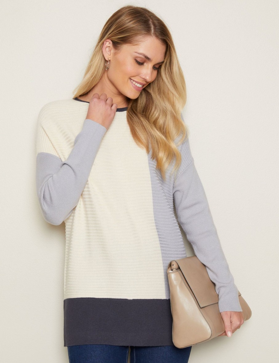 Knitwear WLane | W.Lane Colorblock Jumper