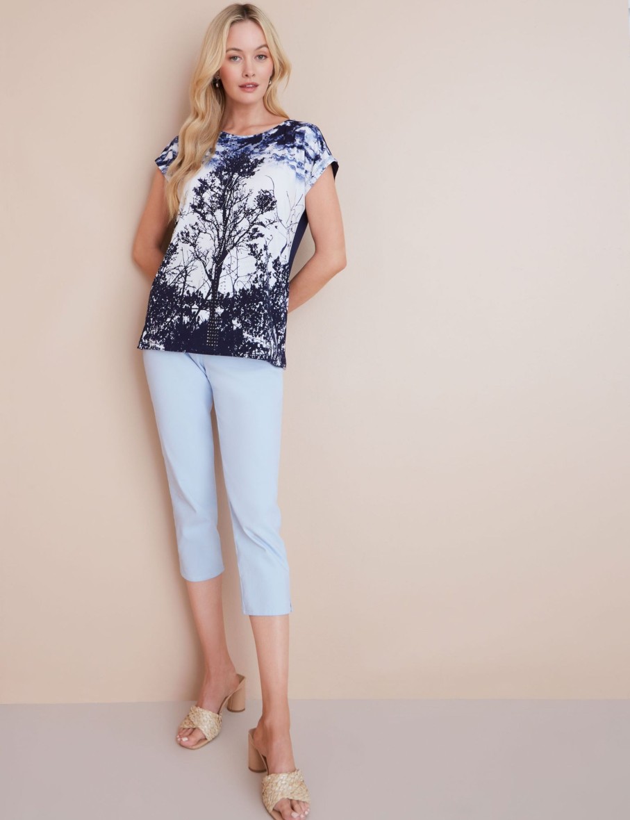 Tops NoniB | Hotfix Printed Knit Top