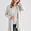 Knitwear LizJordan | Liz Jordan Knit Long Cardi