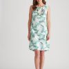 Dresses WLane | W.Lane Linen Tropical Shift Dress