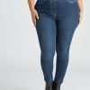 Bottoms Beme | Beme Luxe Pull On Regular Jeans