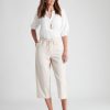 Bottoms WLane | W.Lane Linen Stripe Drawstring Pants