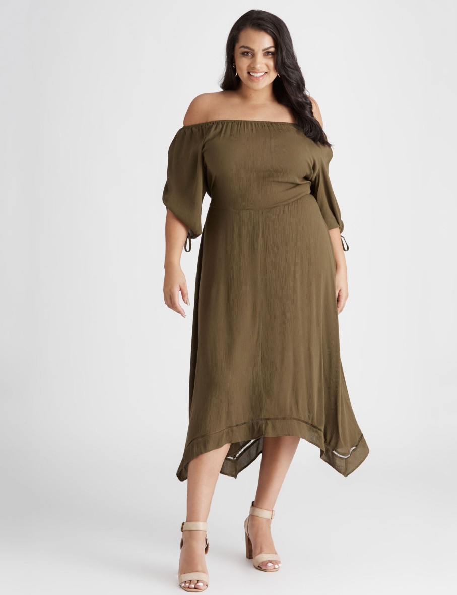 Dresses Beme | Beme Hanky Hem Dress