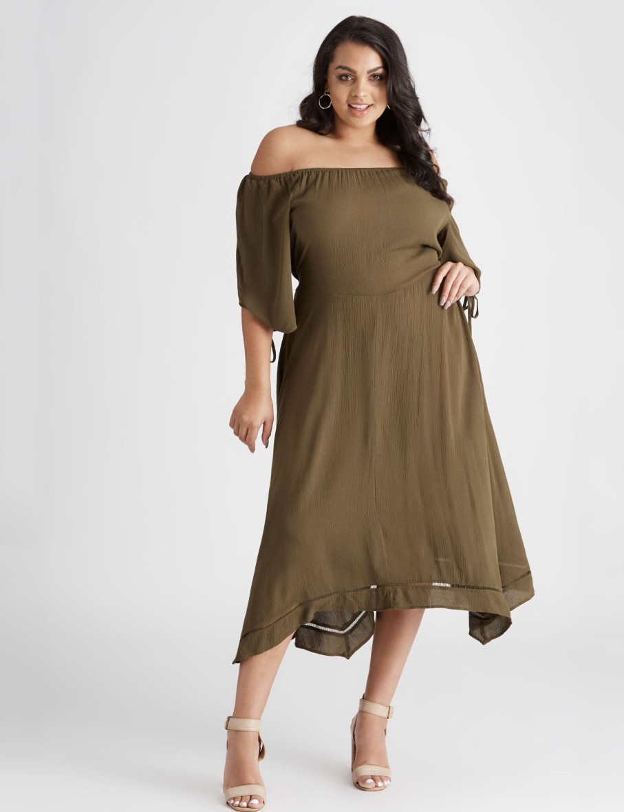 Dresses Beme | Beme Hanky Hem Dress