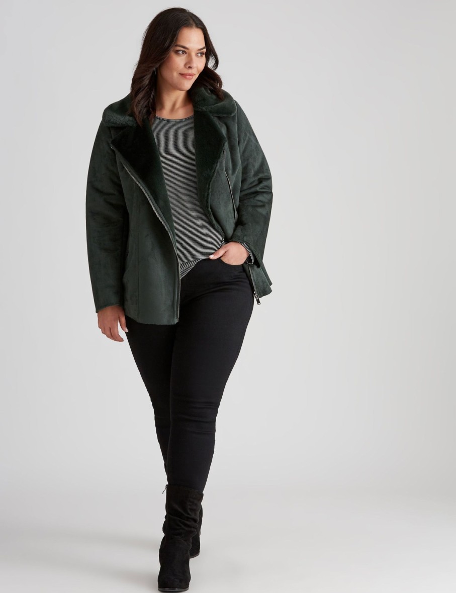 Outerwear Autograph | Autograph Sherpa Jacket