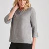 Tops NoniB | Noni B Rib Knitwear Top