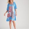 Dresses Millers | Millers Placement Printed Dress With Heatseal