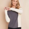 Knitwear WLane | W.Lane Colorblock Jumper