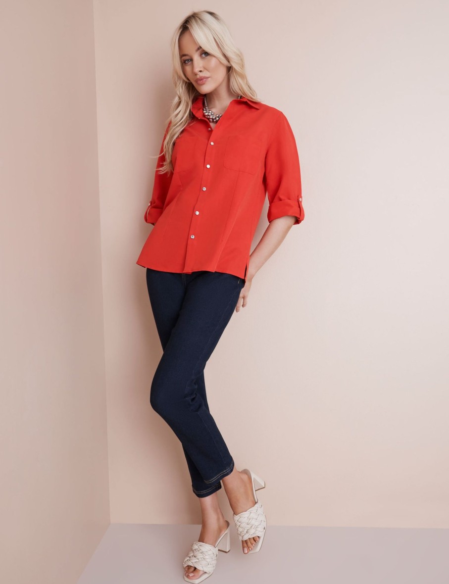 Tops NoniB | Pocket Detail Shirt