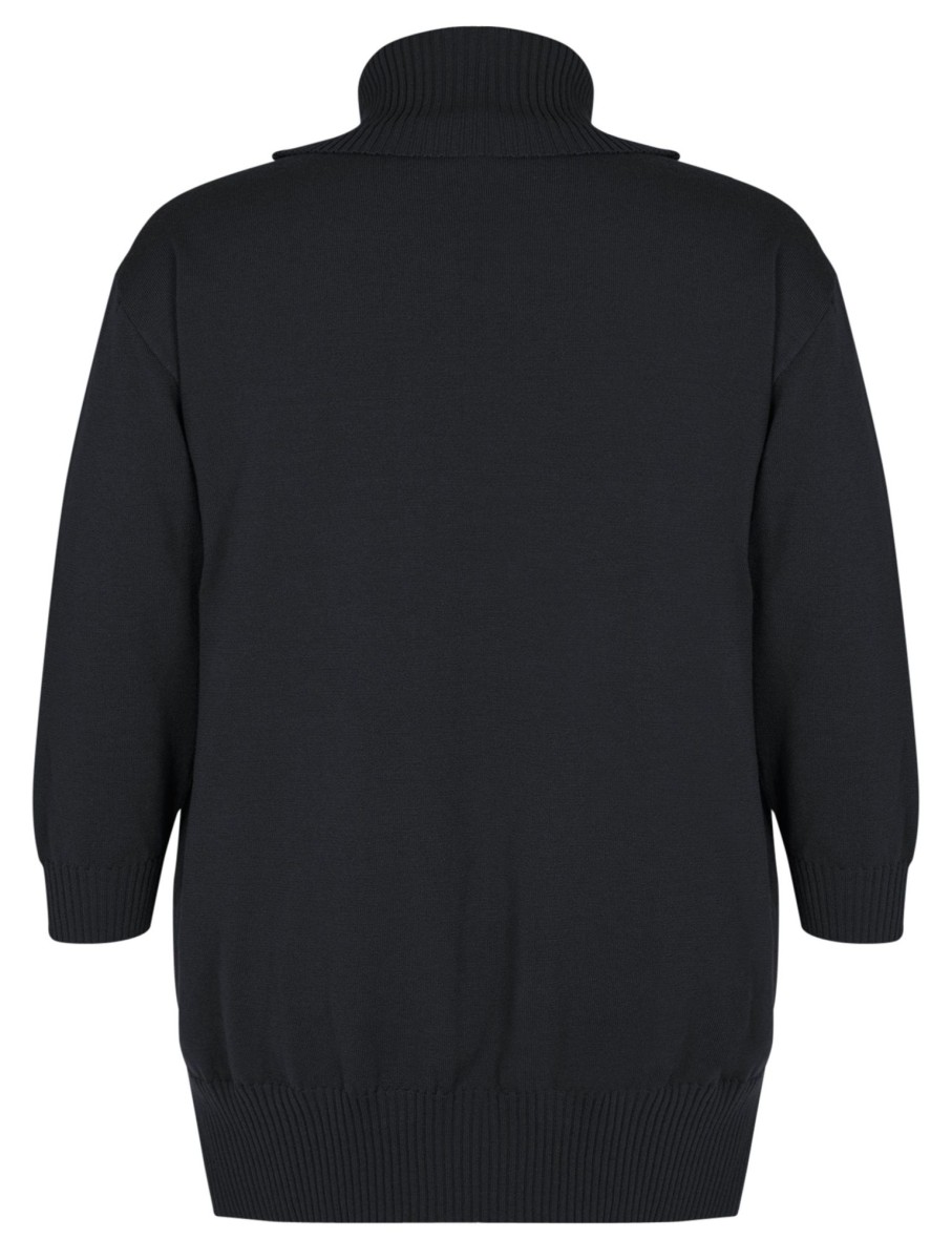 Knitwear Autograph | Autograph Knit Longline Pocket Jumper