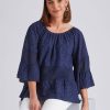 Tops NoniB | Noni B Tiered Broderie Top