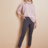 Bottoms WLane | W.Lane Long Legs Ponte Pants