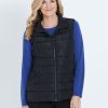 Outerwear NoniB | Noni B Sleeveless Quilted Vest