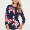 Tops WLane | W.Lane Floral Pleat Top