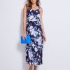 Dresses Katies | Katies Flutter Cap Sleeve Tiered Maxi Dress