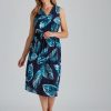 Dresses Millers | Millers Sleeveless Rayon Midi Dress