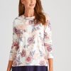 Tops WLane | W.Lane Button Detail High Neck Top