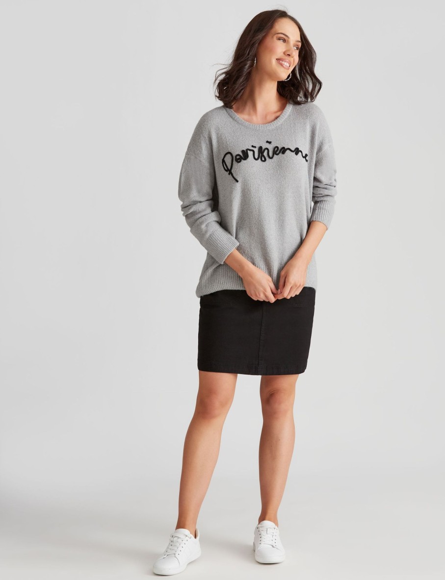 Knitwear Katies | Katies Parisienne Knit Jumper