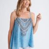 Tops Millers | Millers Sleeveless Bling Print Cami