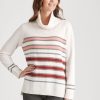 Knitwear WLane | W.Lane Stripe Cowl Pullover