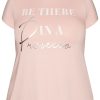 Sleepwear Autograph | Autograph Slogan Pink Pyjama Set