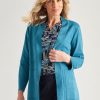 Outerwear NoniB | Noni B Suedette Patch Pocket Jacket