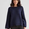 Knitwear Katies | Katies Knit Cotton Textured Jumper