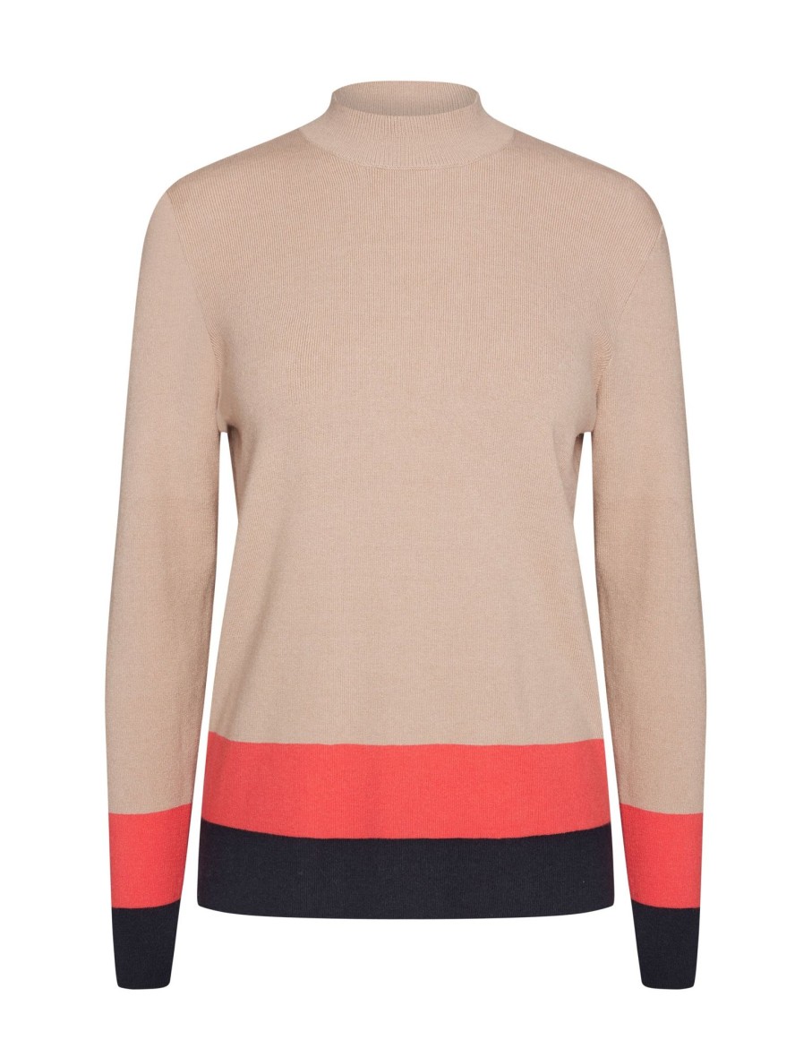 Knitwear WLane | W.Lane Colour Block Jumper