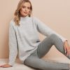 Knitwear WLane | W.Lane High Neck Rib Jumper