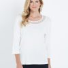 Tops NoniB | Trim Top 3/4 Slv