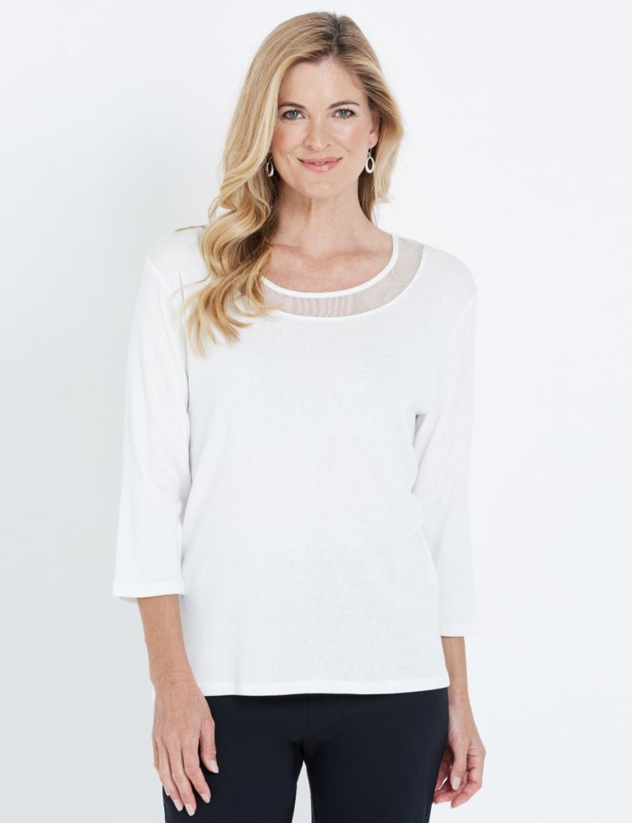 Tops NoniB | Trim Top 3/4 Slv