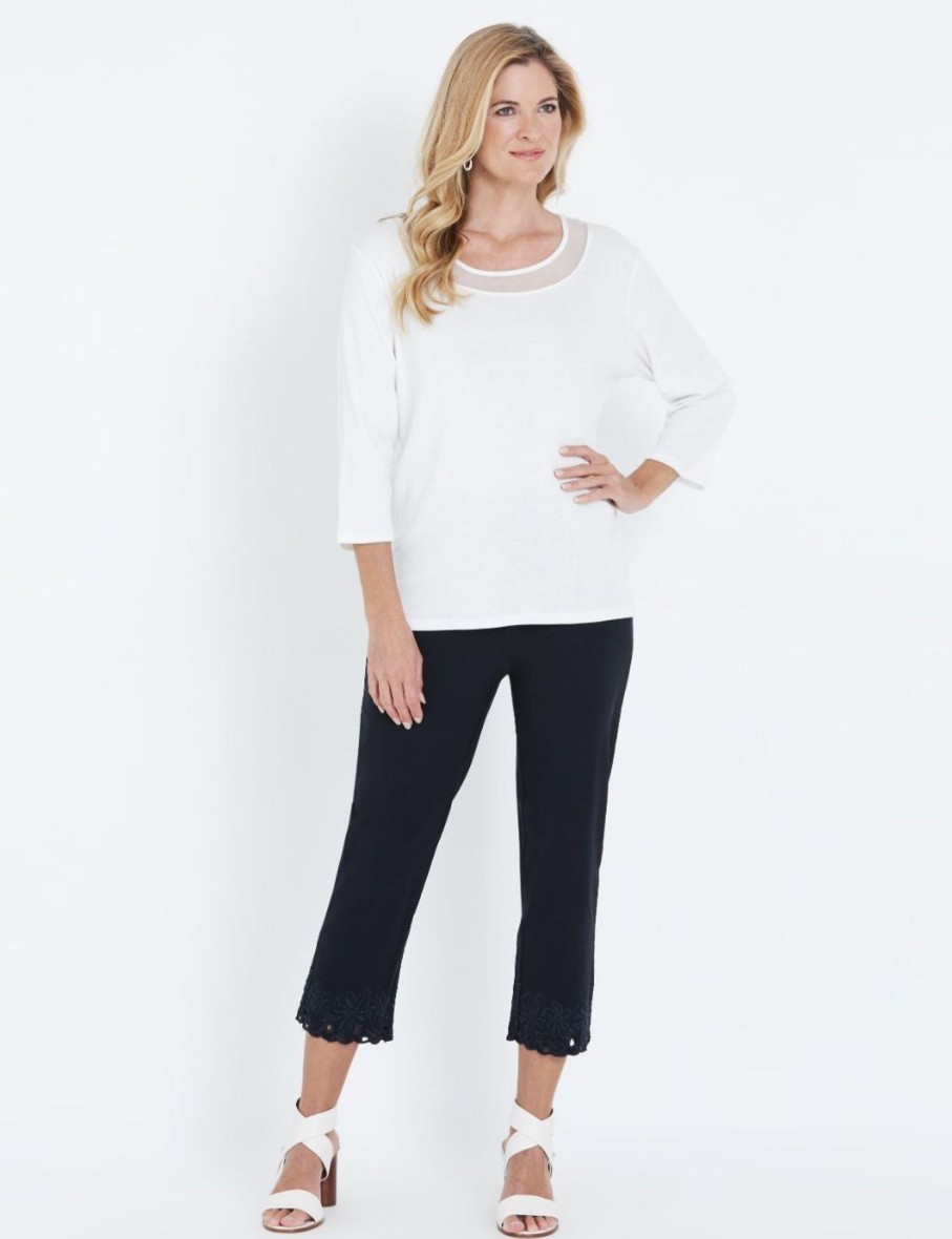 Tops NoniB | Trim Top 3/4 Slv