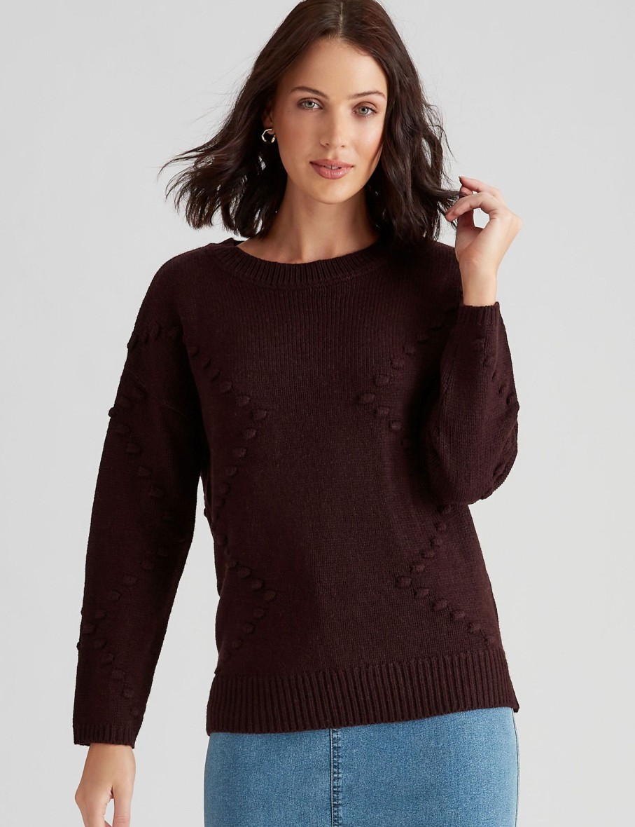 Knitwear Katies | Katies Novelty Knitwear Texture Jumper