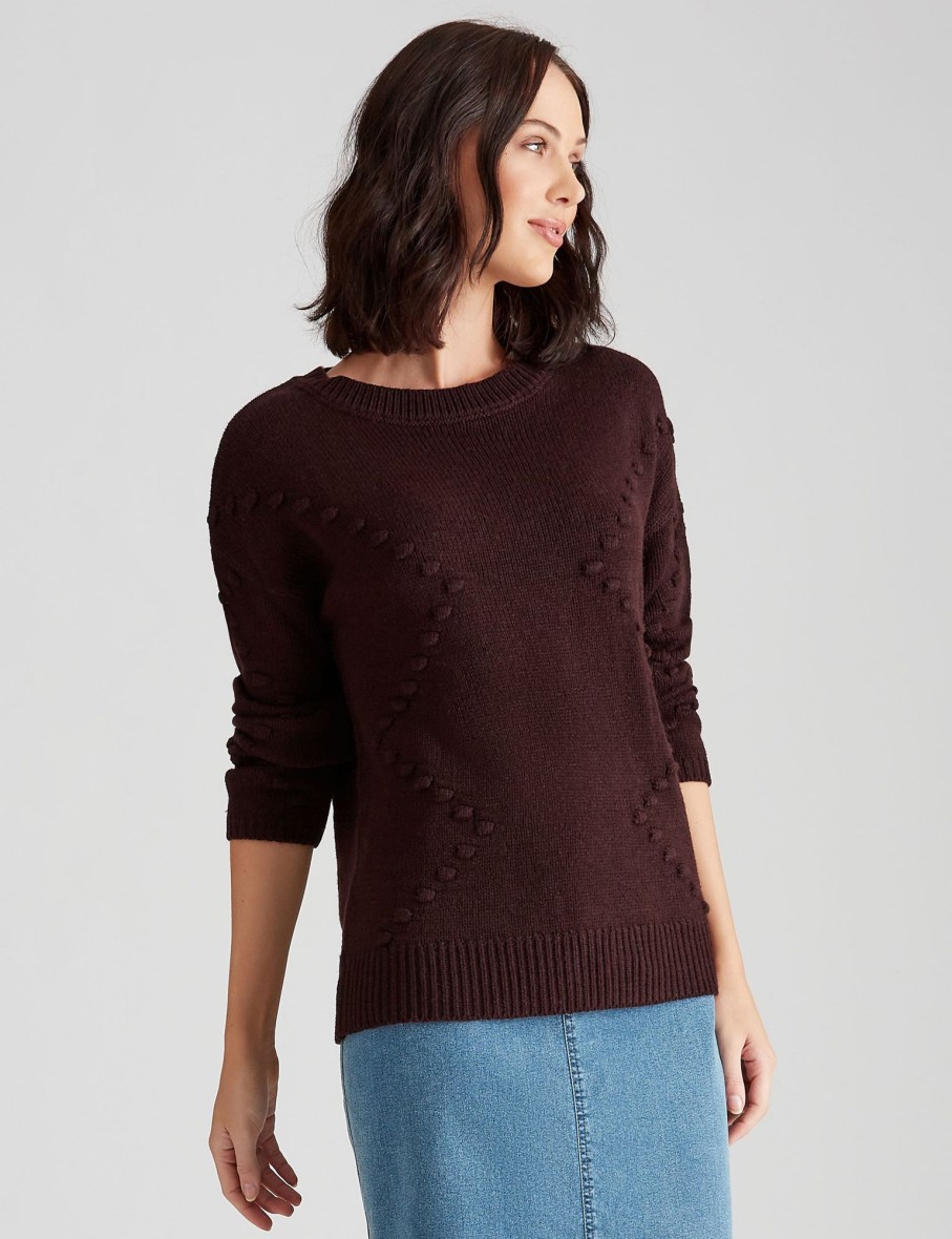 Knitwear Katies | Katies Novelty Knitwear Texture Jumper