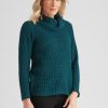 Knitwear NoniB | Noni B Cowl Neck Knitwear Jumper