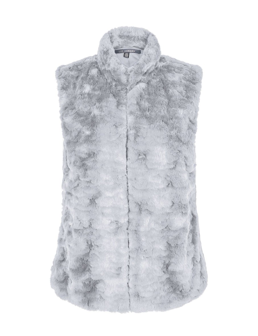 Outerwear NoniB | Noni B Faux Fur Vest