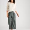 Bottoms Katies | Katies Fluffy Knitwear Leisure Crop Pants