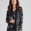 Tops NoniB | Noni B Metallic Printed Cardigan