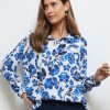 Tops NoniB | Collared Printed Top