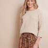 Knitwear WLane | W.Lane Tape Yarn Knit Top