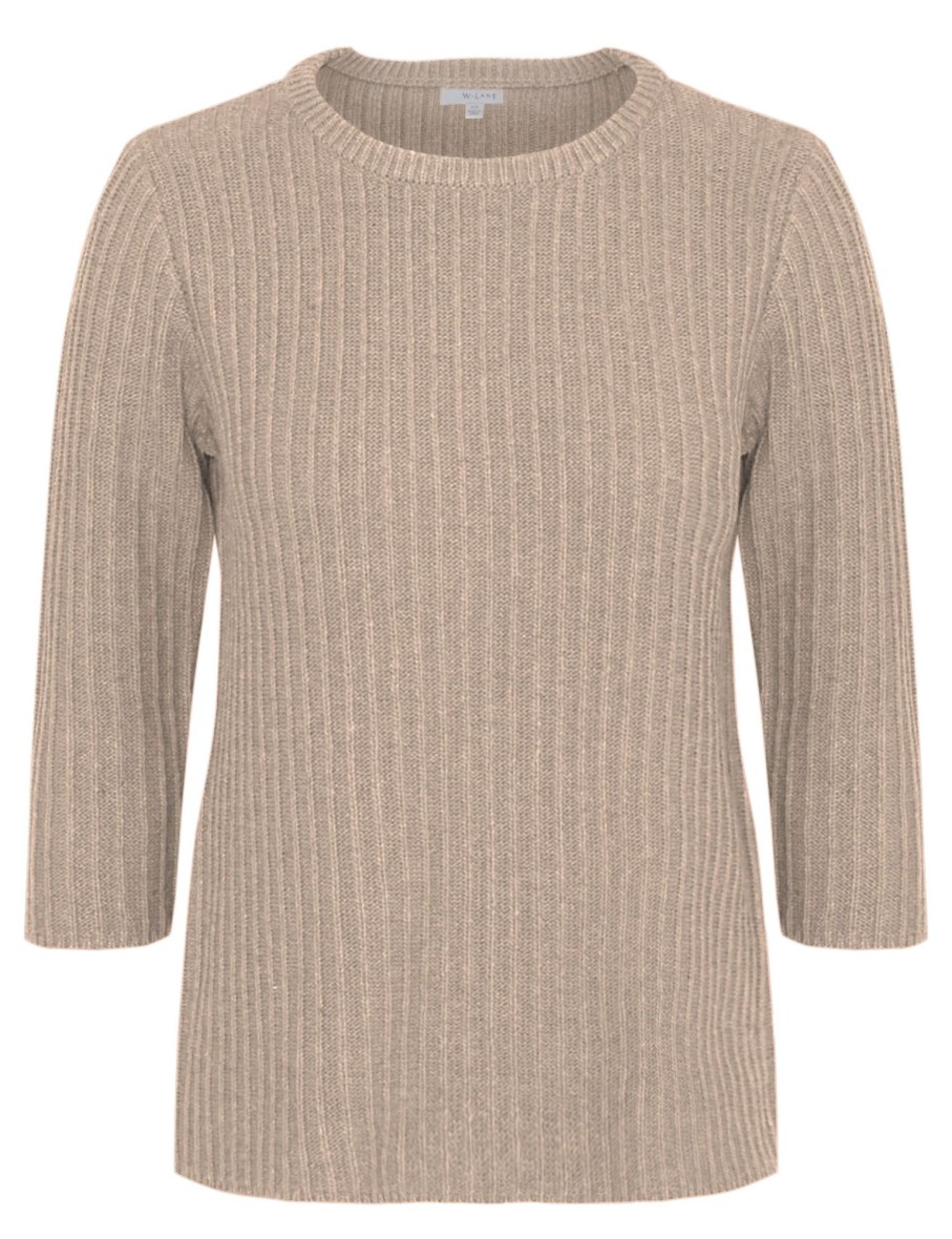 Knitwear WLane | W.Lane Tape Yarn Knit Top