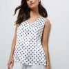 Tops NoniB | Printed V-Neck Woven Top